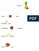 Fruits !: Apple Maçã