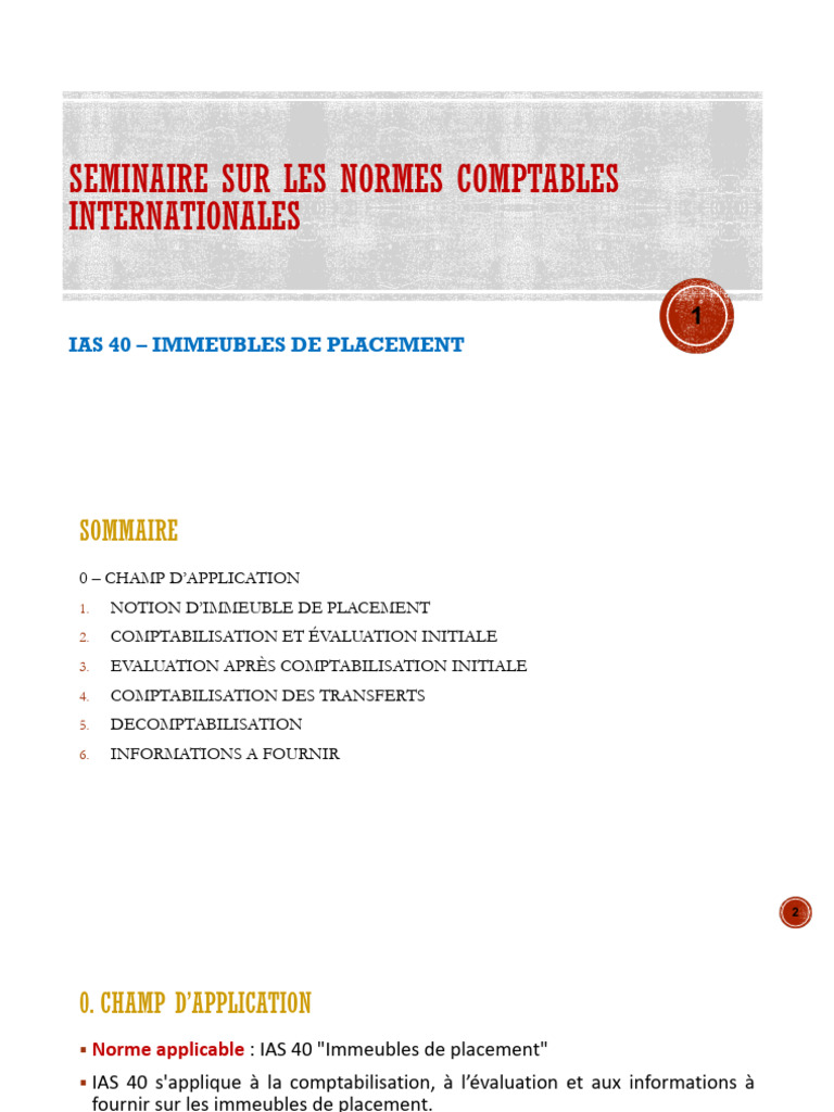 Ipsas 16—Immeubles De Placement – GCGQ