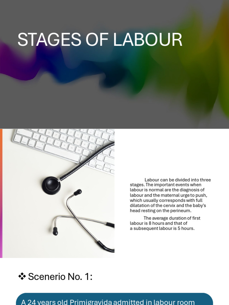 Stages of Labour PDF