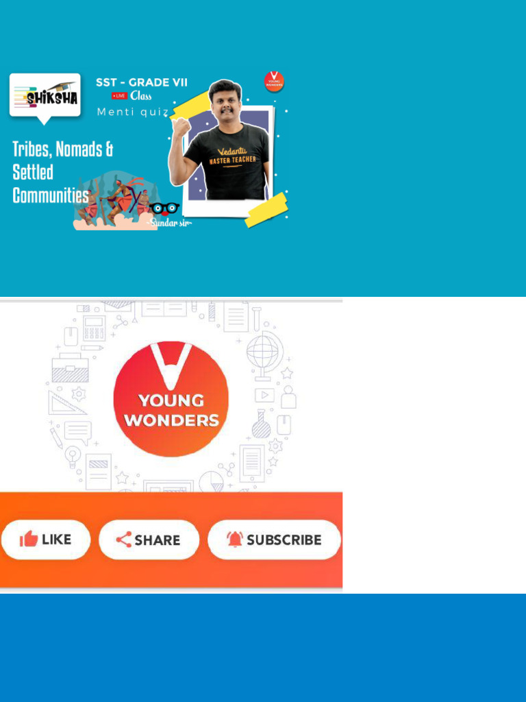 Grade+7 Tribes,+Nomads+&+Settled+Communities+ | PDF | South Asia ...