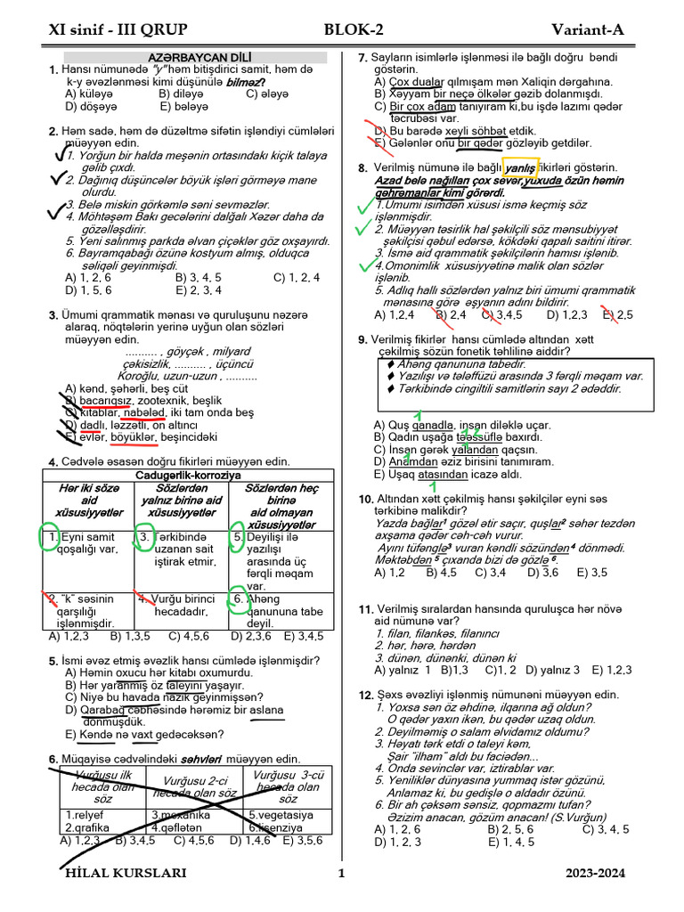 11 Qrup.3-1 | PDF