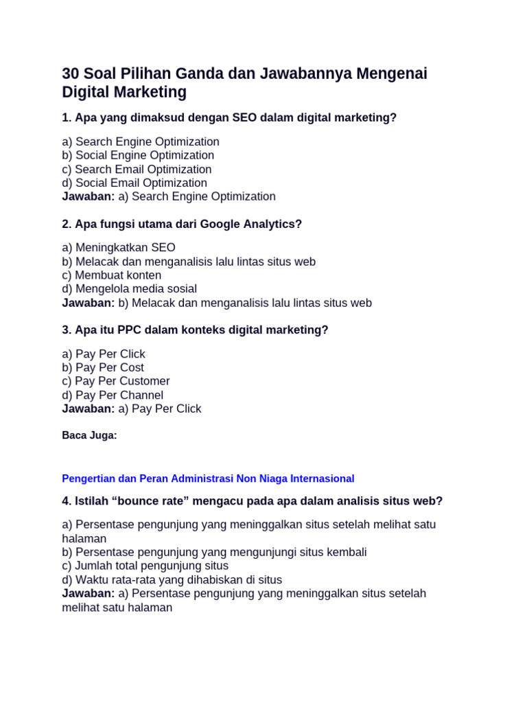 Panduan Lengkap Digital Marketing: Dari Pemula Hingga Mahir