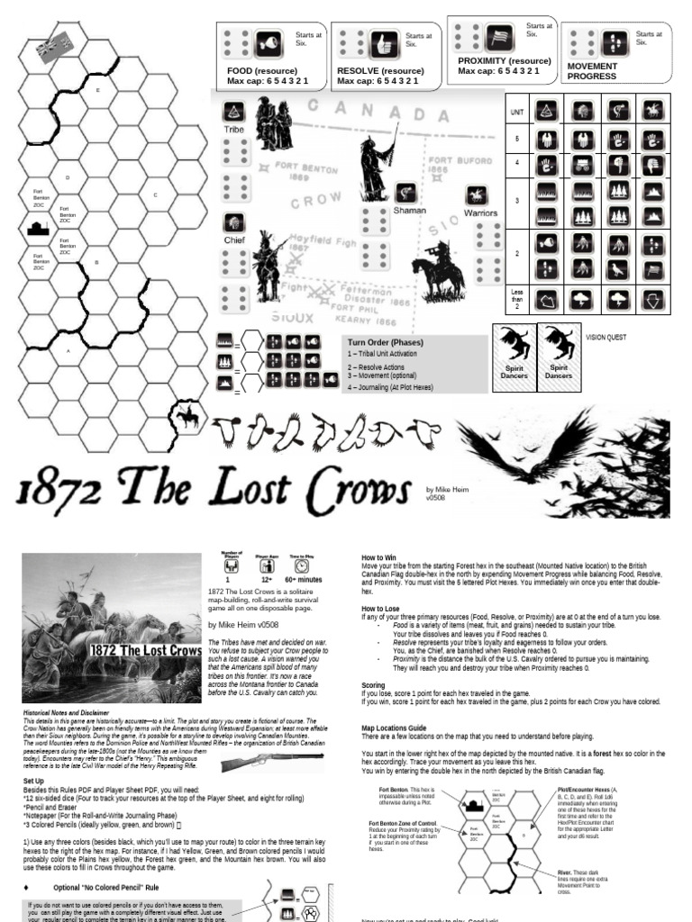 The Lost Crow Pdf