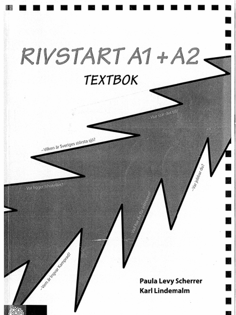 Rivstart: A1+A2 ovningsbok [洋書] Amazon | Rivstart: A1+A2 with CD | Words & Language