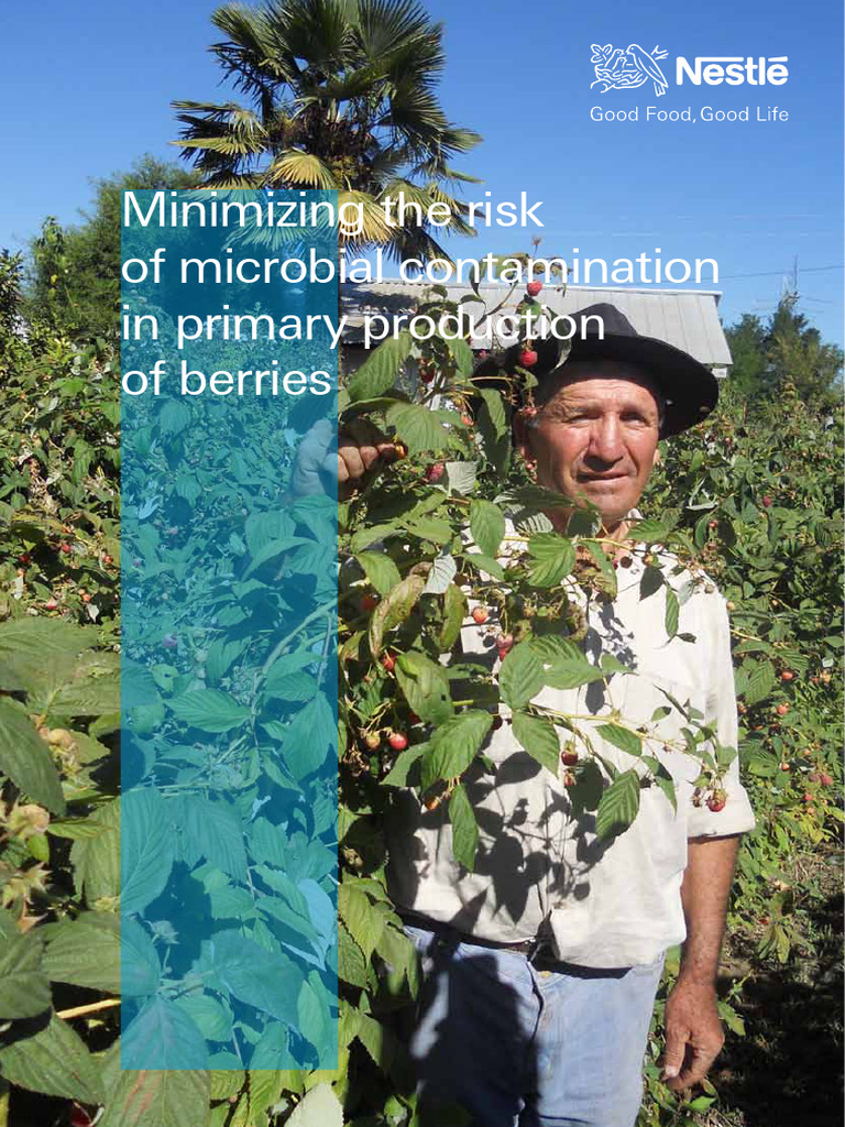 Minimizing The Risk of Microbial Contaminationin Primary Production of ...