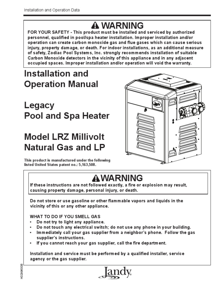 Heater Maintenance PDF Hvac Swimming Pool