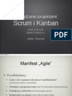 Zarządzanie Projektami: Scrum I Kanban