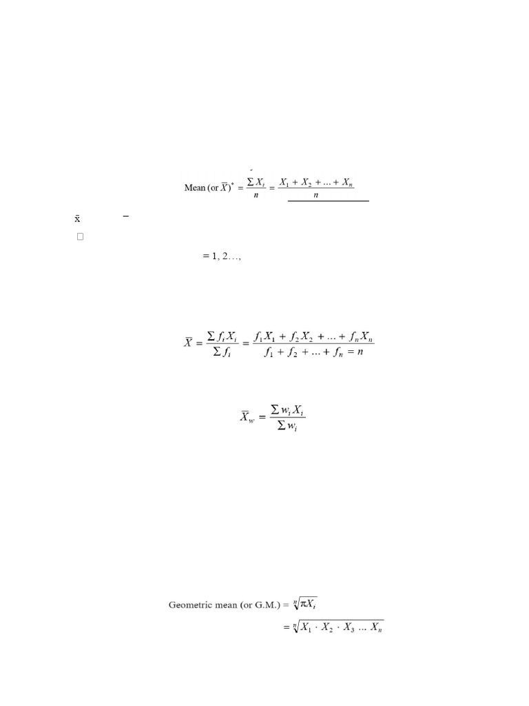 Paper 1 - Unit 2 - Biostatistics | PDF