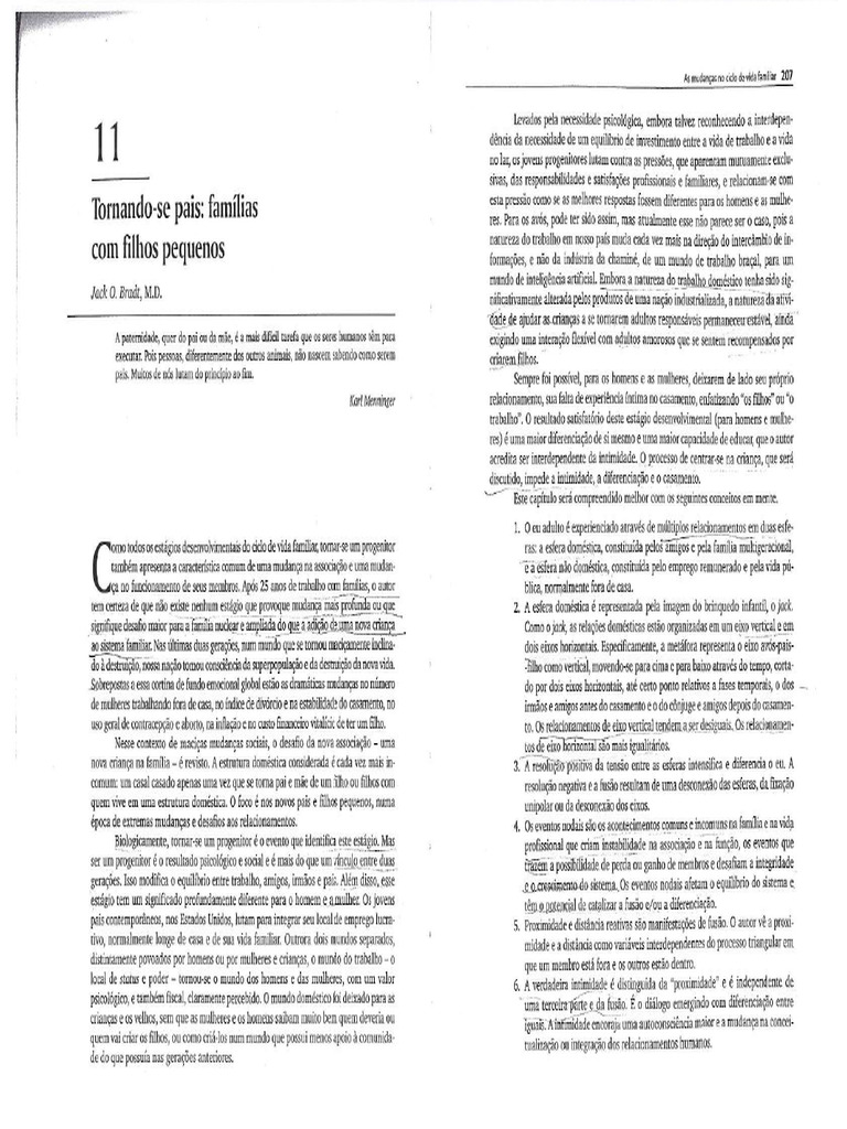 Bradt j o 1995 tornando se pais fam lias com filhos pequenos