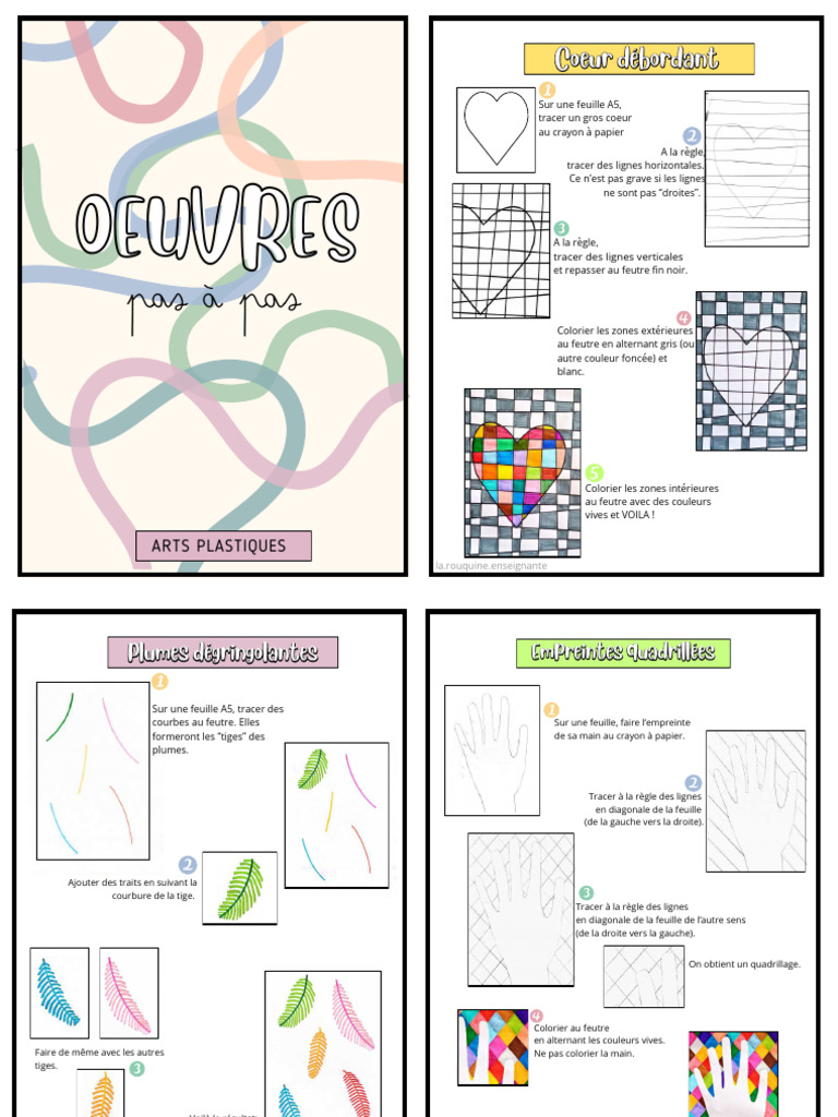 Oeuvres Pas À Pas 2 | PDF