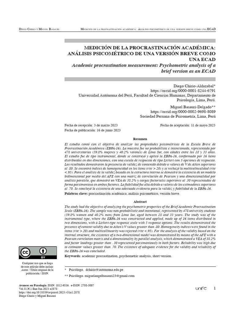 CHIRIO | PDF