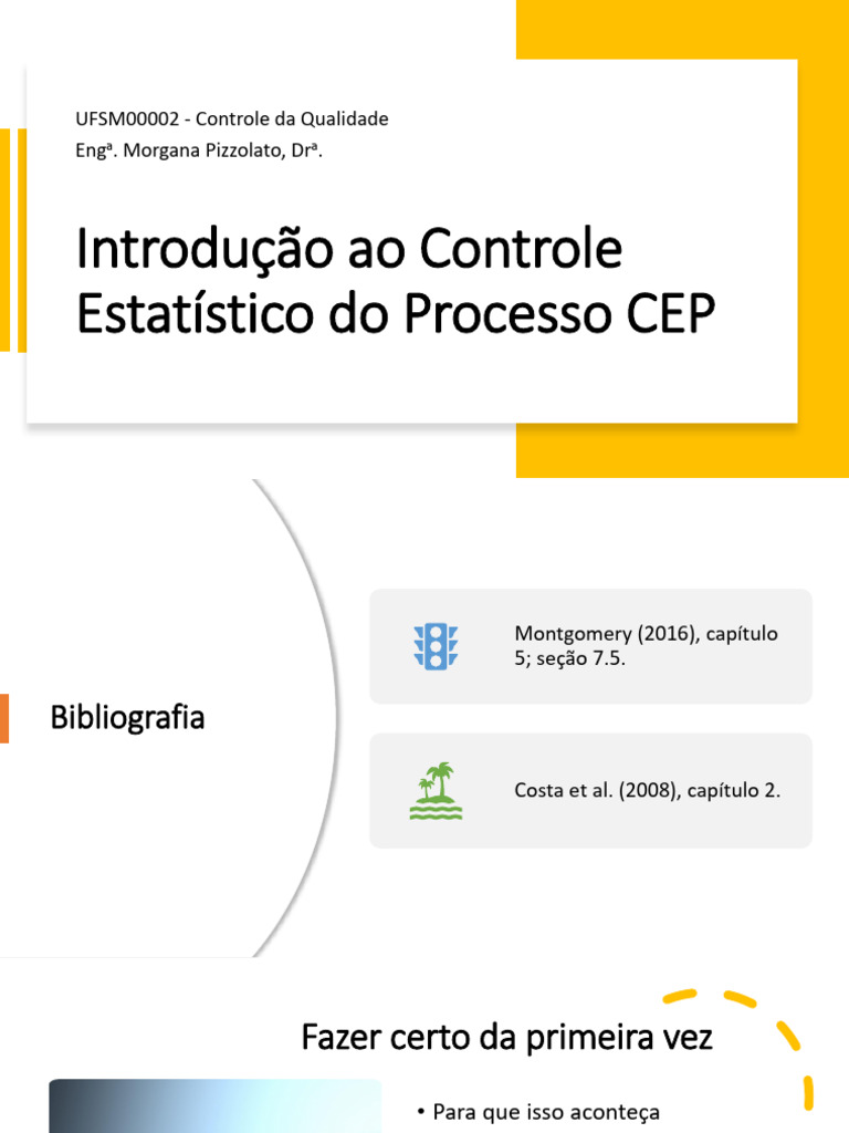Introdução Ao CEP | PDF