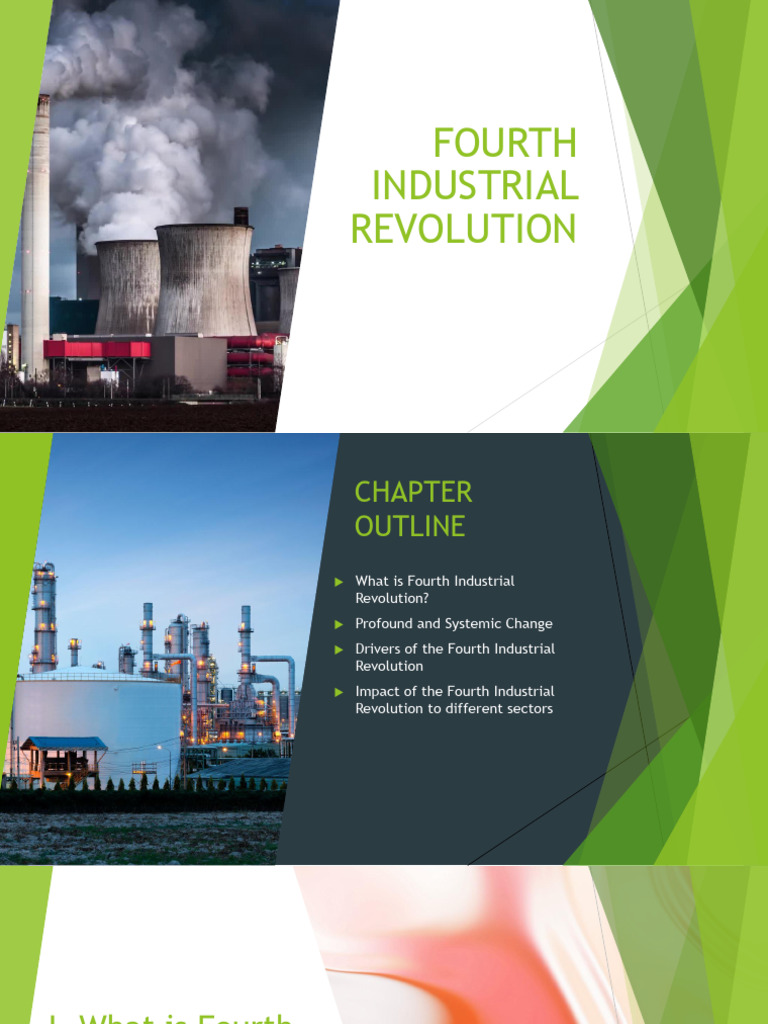 2 Fourth Industrial Revolution | PDF