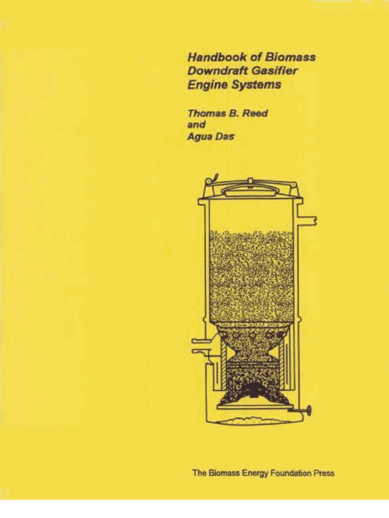 Downdraft Gasifier Handbook | PDF | Home & Garden | Computers