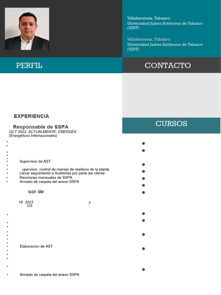 CV Daniel G. | PDF