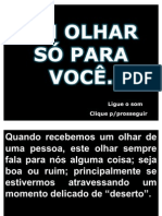 Um Olhar