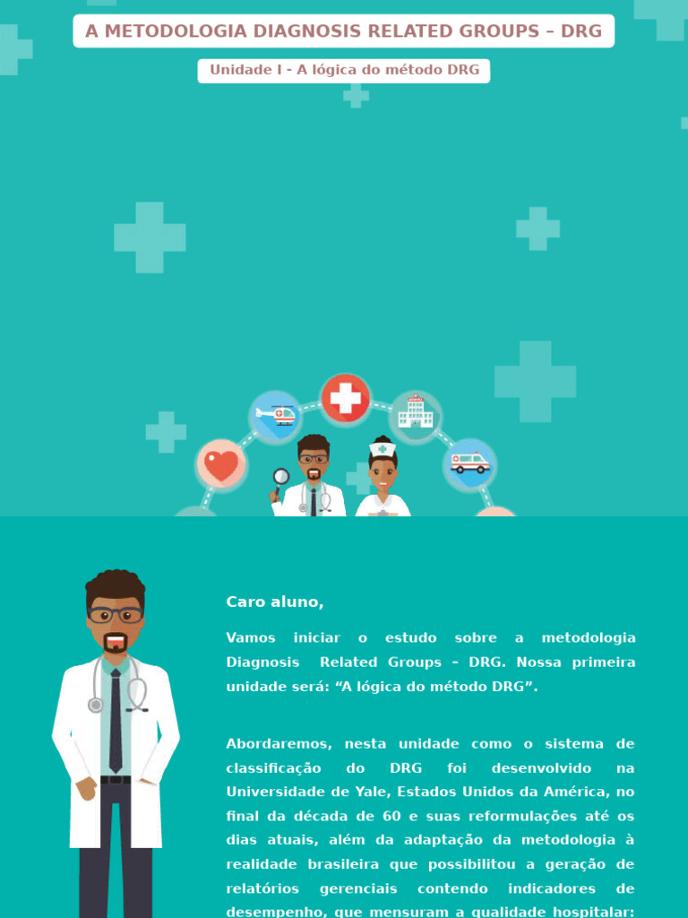 Noções Básicas DRG Brasil | PDF