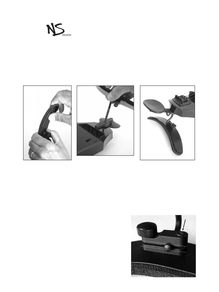 NS Design WAV Violin Owners Manual | PDF