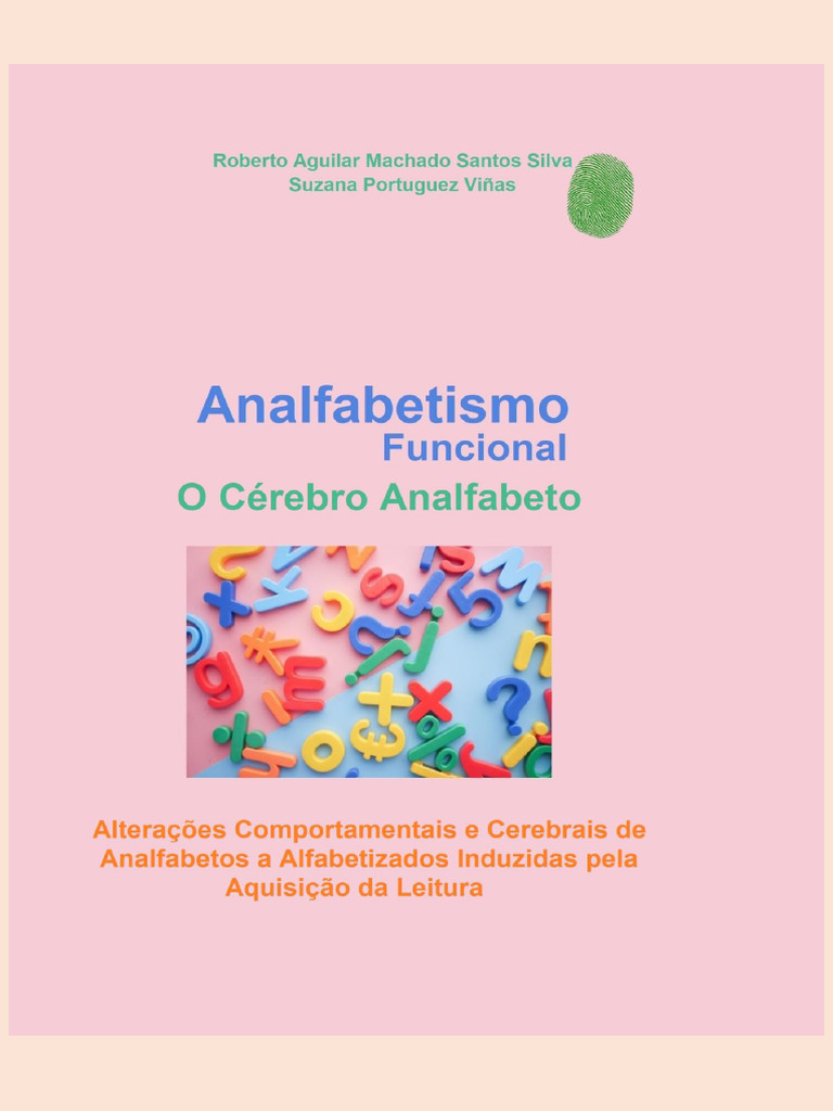 Livro Analfabetismo Funcional. O Cérebro Analfabeto | PDF