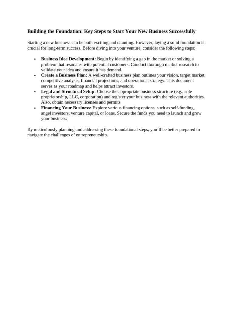building-the-foundation-key-steps-to-start-your-new-business