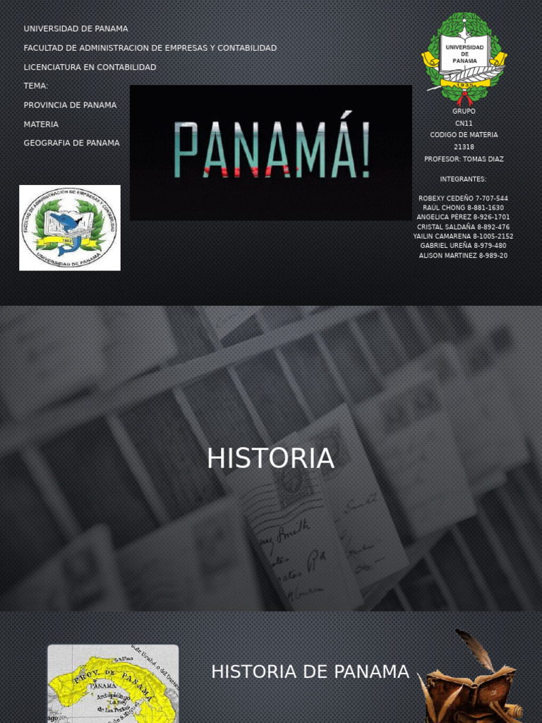 PRESENTACIONES DE PANAMA visual data 4