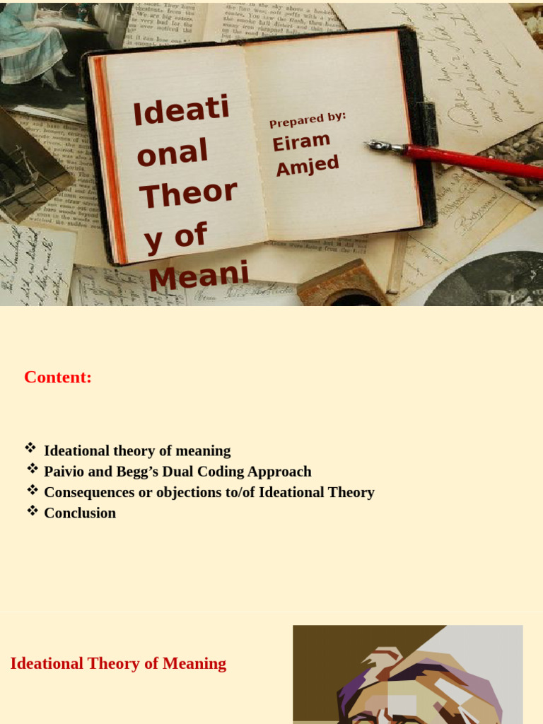 Ideational Theory | PDF