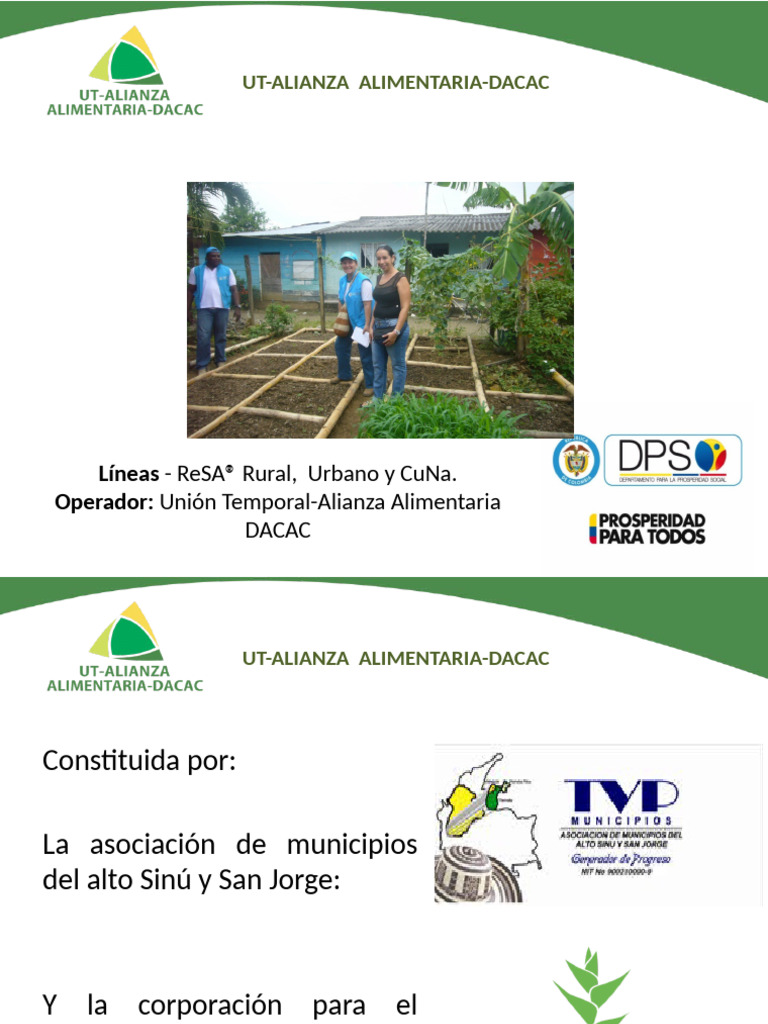 Presentación UT DACAC 17-06-2014 | PDF