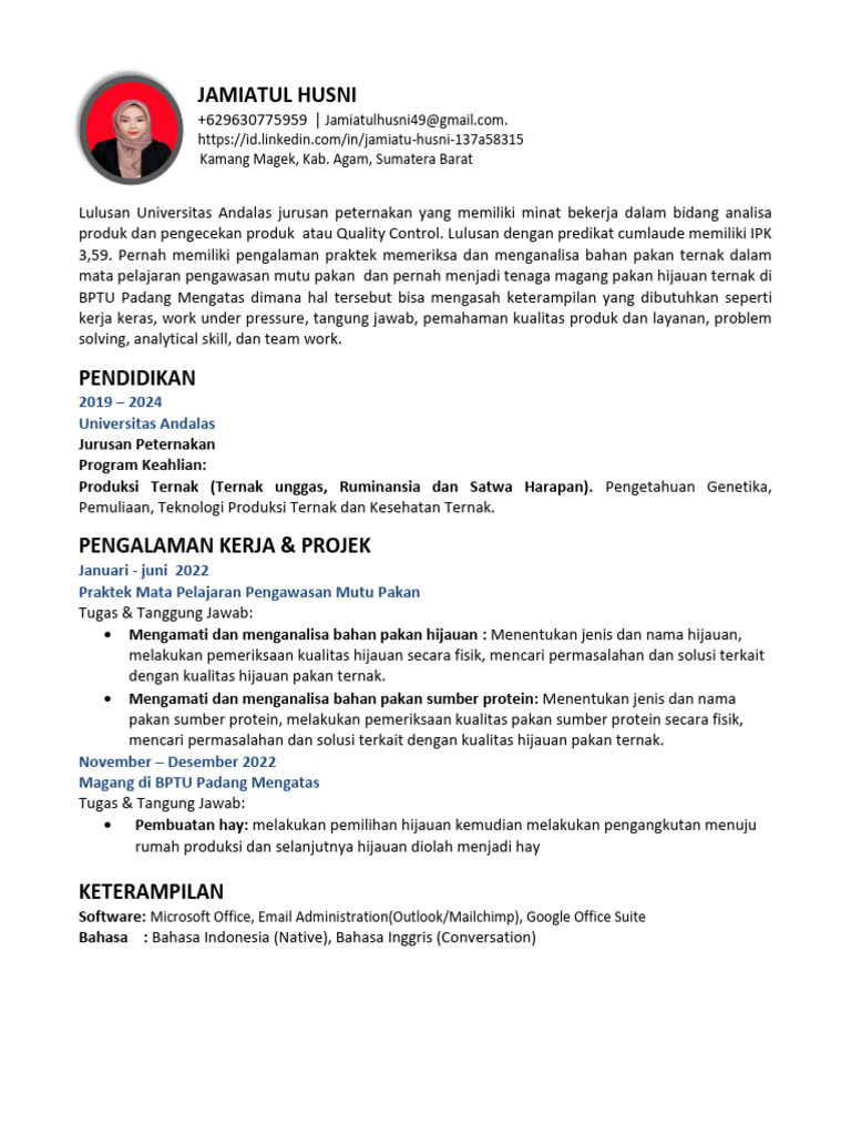 CV Quality Control 1 PDF