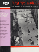 Fugitive Images From Photography To Video (Theories of Contempo ...