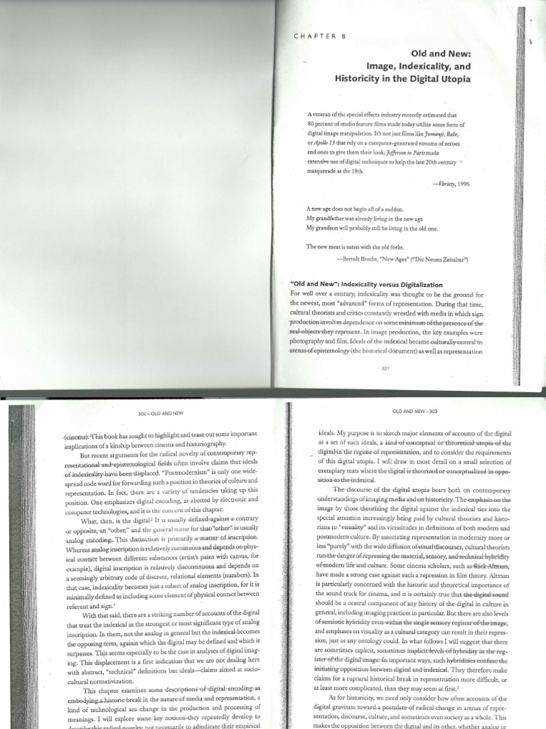 Philip Rosen - Change Mummified Cap. 8 | PDF
