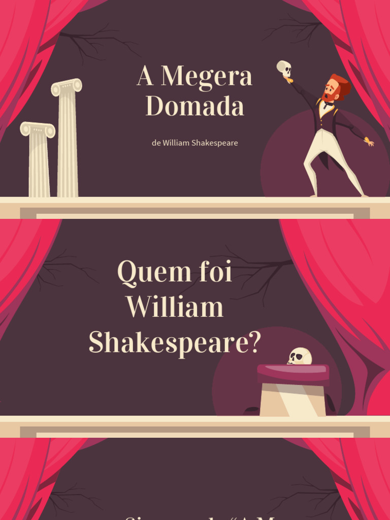 A Megera Domada | PDF