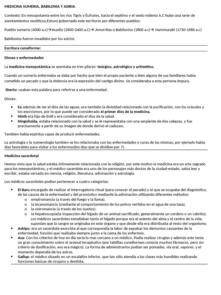 MEDICINA SUMERIA PDF