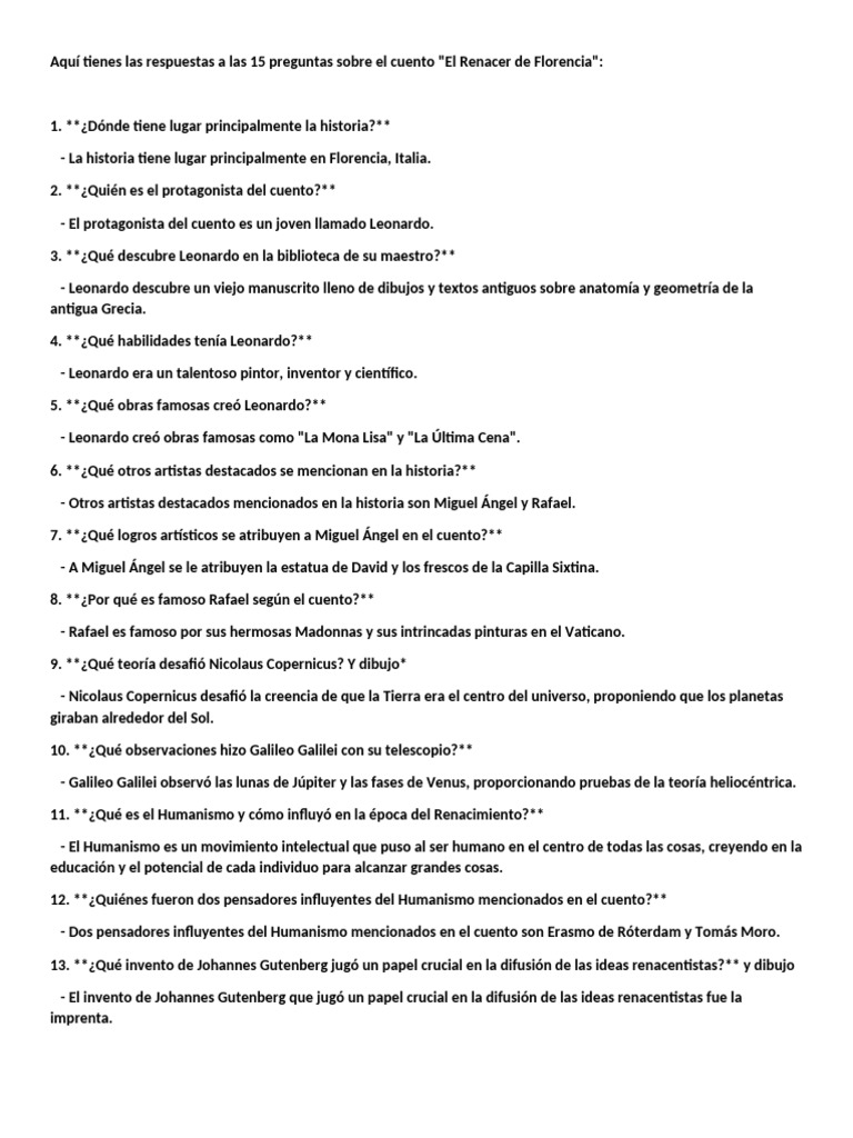 Arte Renacentista PDF