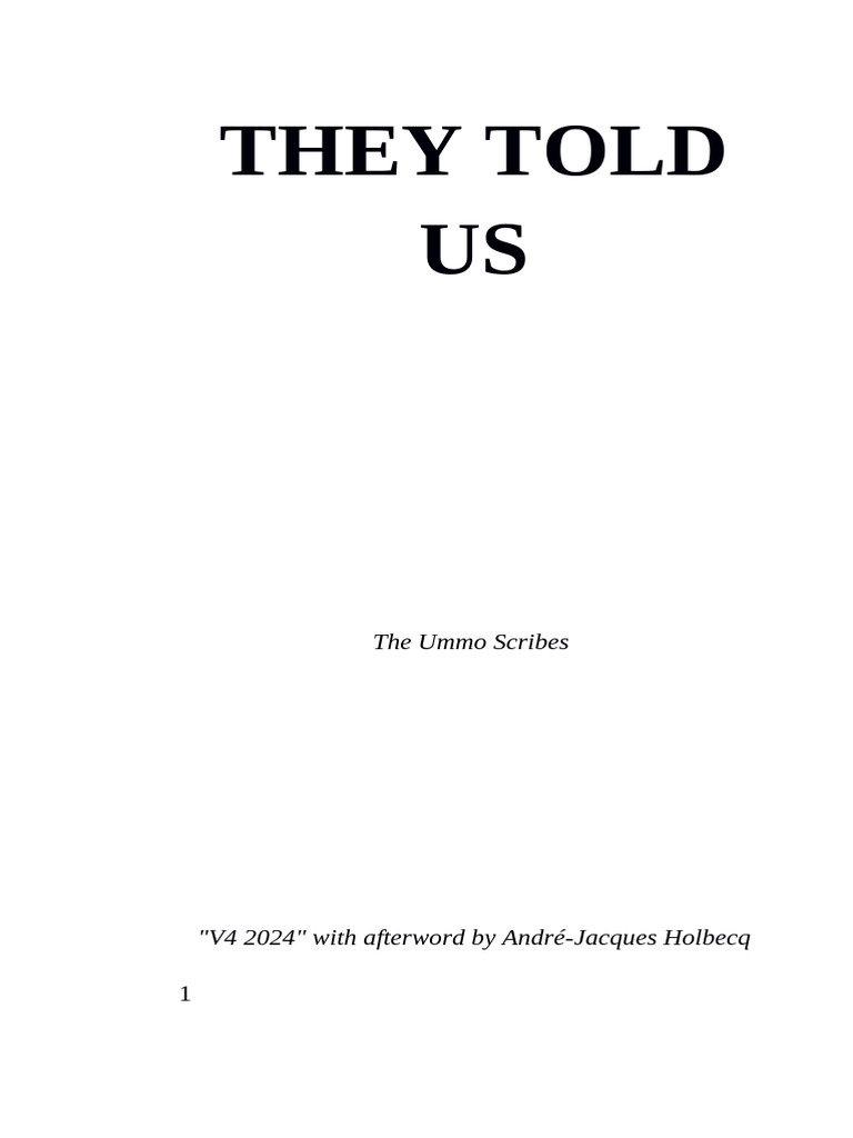 They Told UsENGLISH PDF(00)
