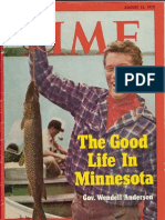 Time Cover:The Good Life