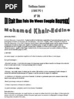 Download Il Etait Une Fois Un Vieux Couple Heureux by H-crime Hamza SN76327233 doc pdf
