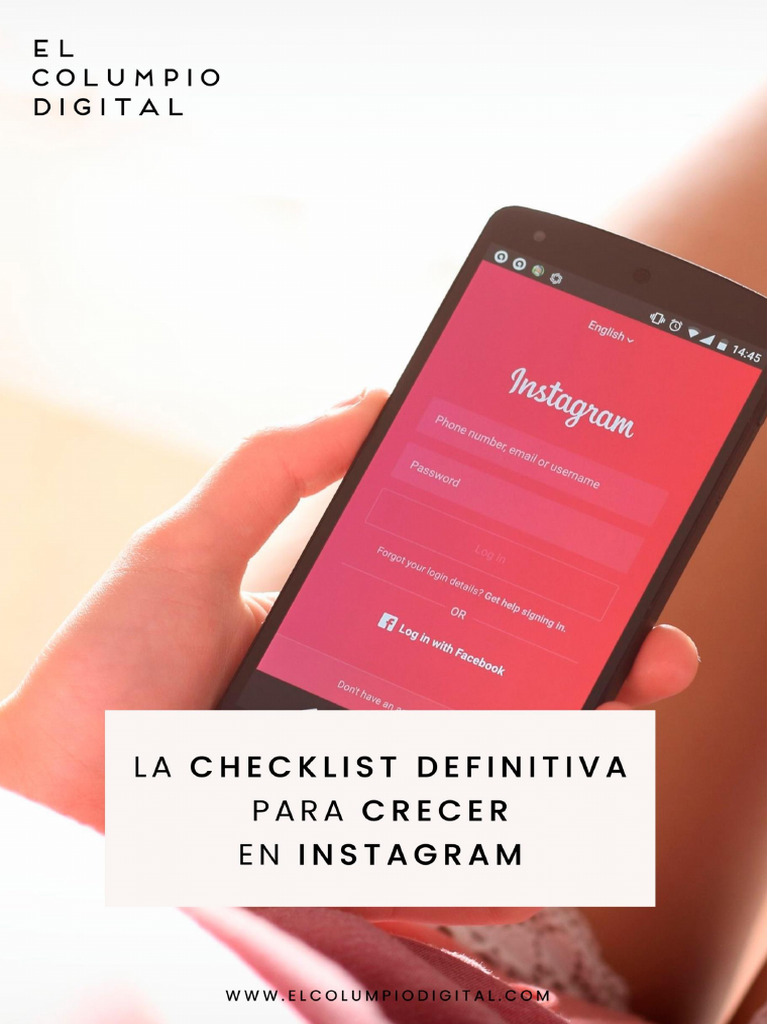 La-Checklist-Definitiva-para-Crecer-en-Instagram-El Columpio-Digital ...