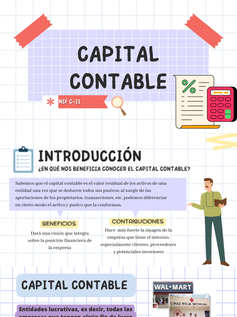 Capital Contable | PDF