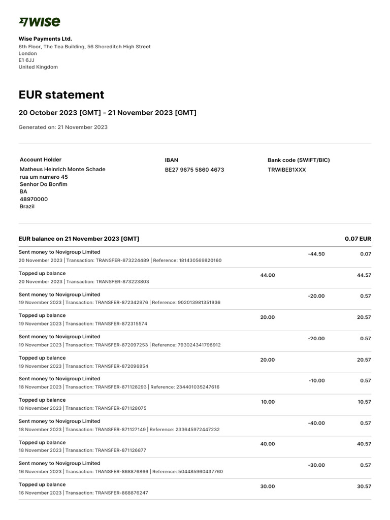 Wisee Ib | PDF