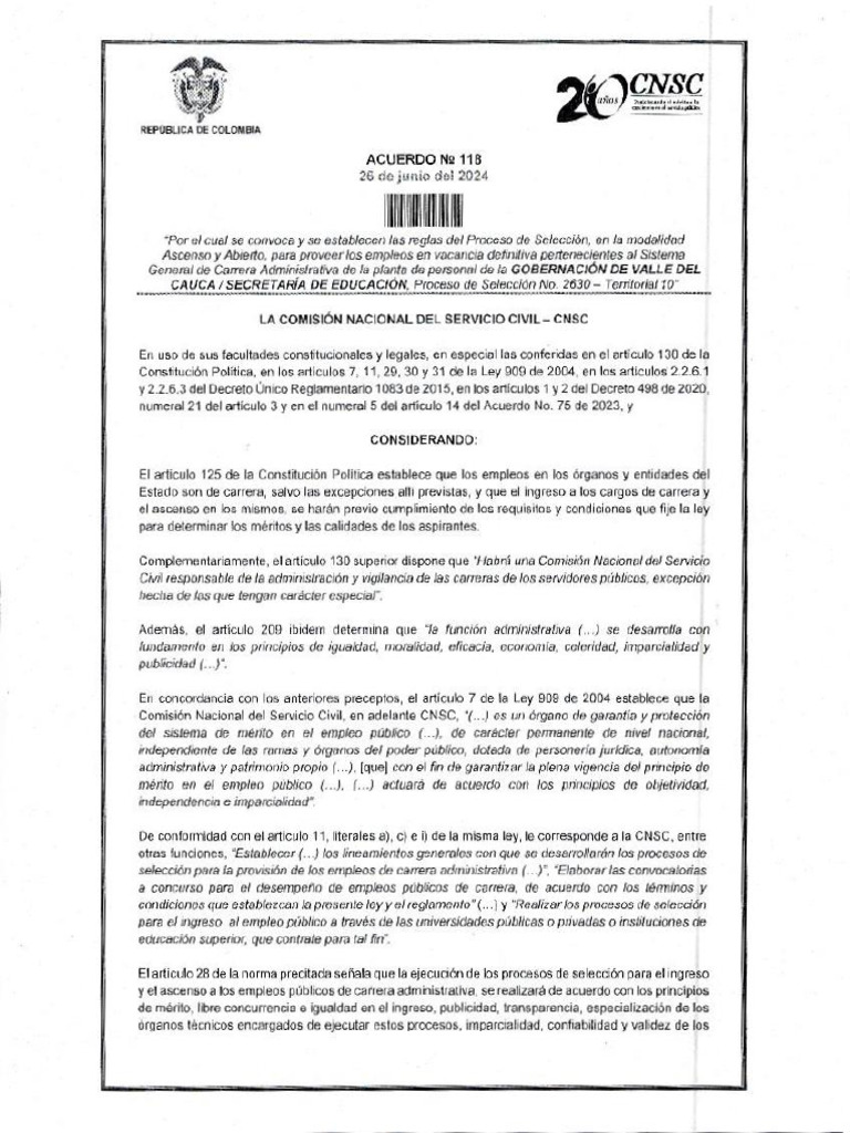 acuerdo | PDF