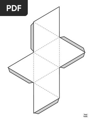 Octahedron Mobile 