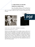 Perfil Diego Cisneros A Sus 100 Años