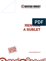 A4 - Renting A Sublet Via Bostad Direkt 2011