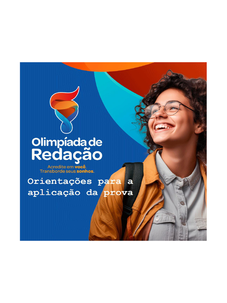 Aplicação Da Redasp - Instruções | PDF