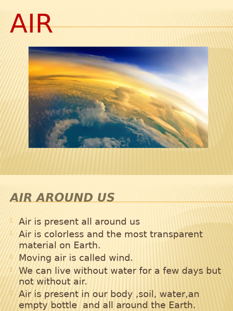 Air | PDF