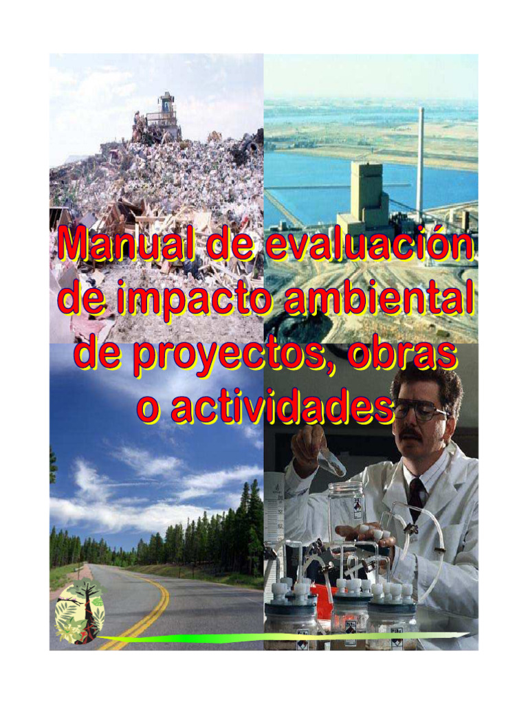 Manual de Evaluación de Impacto Ambiental de Proyectos Obras o ...