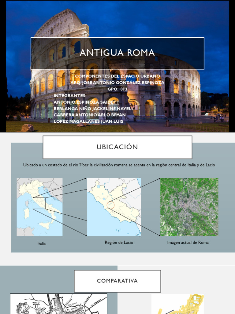 Antigua ROMA-ATENAS | PDF