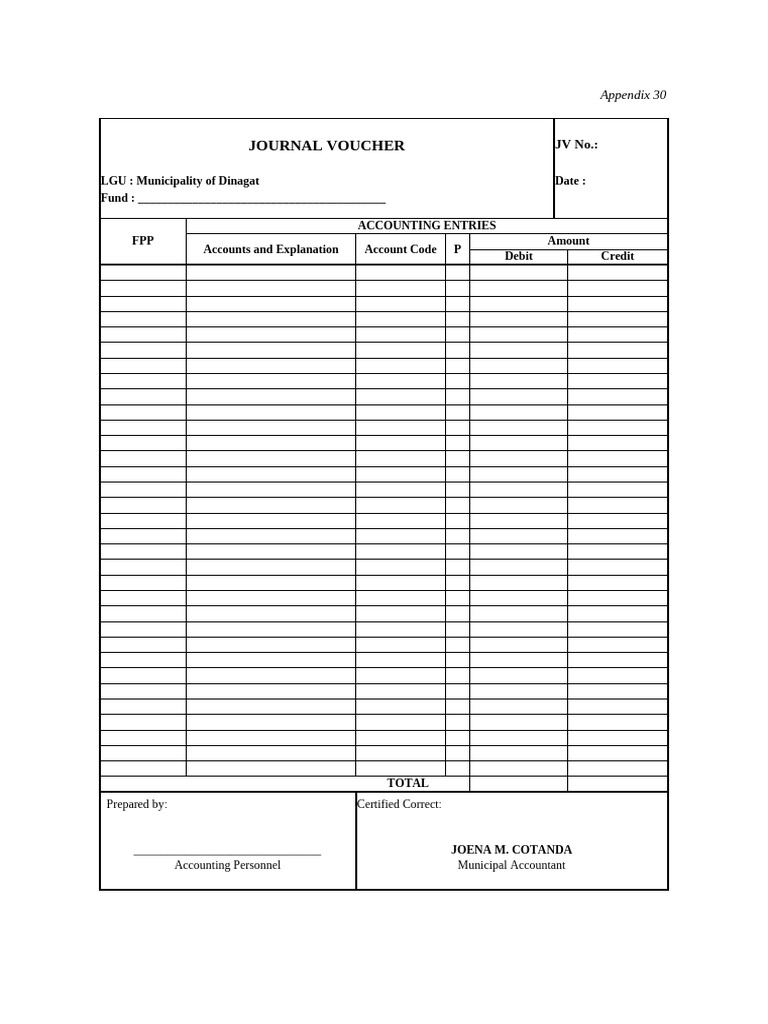 Appendix 30 - JV | PDF
