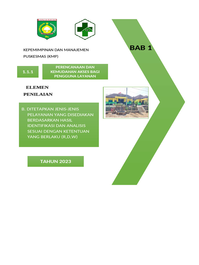 1 1 1 b sk jenis layanan dan kegiatan serta jadwal pelayanan revisi pdf