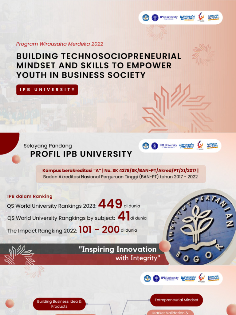 IPB - Profile WMK | PDF